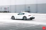 Toyota GR Supra on Vossen Wheels (HF-3) 2019 года